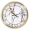 Designart 'Watercolors Ballerinas Dance Ii Glam Wall Clock